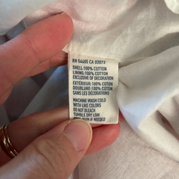 American Eagle Floral Midi Dress Tie Back Size 4 sun dress - Picture 7 of 8